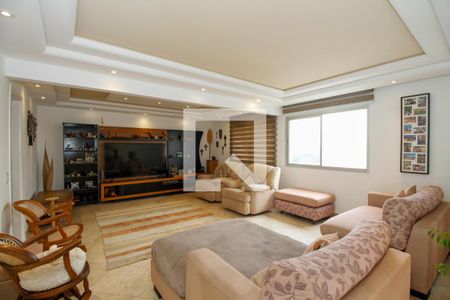 Sala de Estar de apartamento à venda com 5 quartos, 230m² em Pinheiros, São Paulo