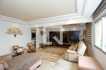 Sala de Estar de apartamento à venda com 5 quartos, 230m² em Pinheiros, São Paulo
