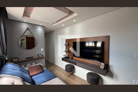 Sala - Sala de Jantar.  de apartamento à venda com 2 quartos, 56m² em Vila Camilópolis, Santo André