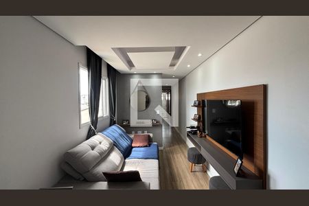 Sala - Sala de Jantar.  de apartamento à venda com 2 quartos, 56m² em Vila Camilópolis, Santo André