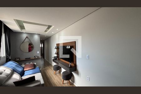 Sala - Sala de Jantar.  de apartamento à venda com 2 quartos, 56m² em Vila Camilópolis, Santo André