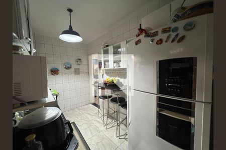 Cozinha de casa à venda com 3 quartos, 88m² em São João Batista, Belo Horizonte