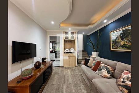 Sala de casa à venda com 3 quartos, 88m² em São João Batista, Belo Horizonte