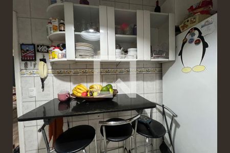 Cozinha de casa à venda com 3 quartos, 88m² em São João Batista, Belo Horizonte