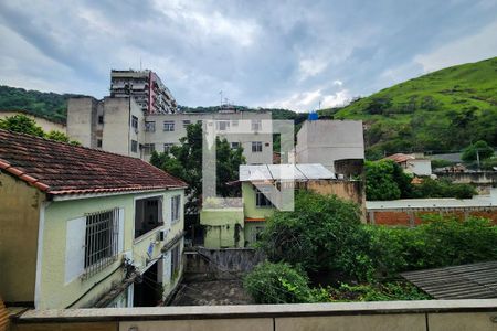 Vista de apartamento à venda com 3 quartos, 75m² em Riachuelo, Rio de Janeiro