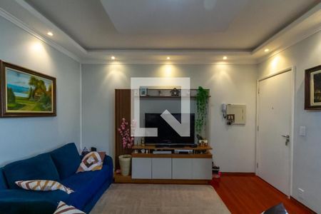 Sala de apartamento à venda com 2 quartos, 70m² em Rudge Ramos, São Bernardo do Campo