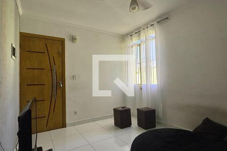 Sala de apartamento à venda com 2 quartos, 48m² em Conjunto Habitacional Três Marias, São Bernardo do Campo