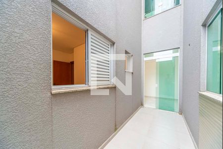 Varanda da Sala de apartamento para alugar com 3 quartos, 75m² em Vila Francisco Matarazzo, Santo André