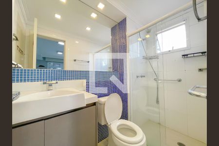 Banheiro da Suíte de apartamento para alugar com 2 quartos, 84m² em Centro, Osasco
