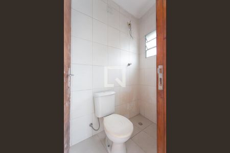 Banheiro de kitnet/studio para alugar com 1 quarto, 32m² em Jardim Nossa Senhora do Carmo, São Paulo