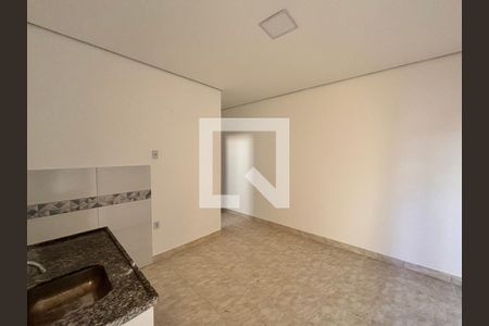 Sala/Cozinha de casa para alugar com 1 quarto, 40m² em Vila Libanesa, São Paulo