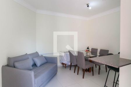 sala de apartamento à venda com 2 quartos, 54m² em Carmo, Belo Horizonte
