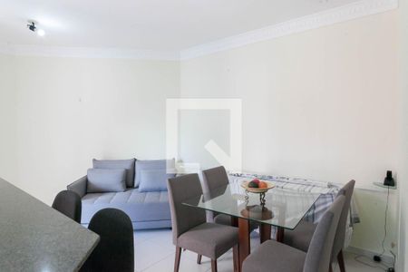 sala de apartamento à venda com 2 quartos, 54m² em Carmo, Belo Horizonte