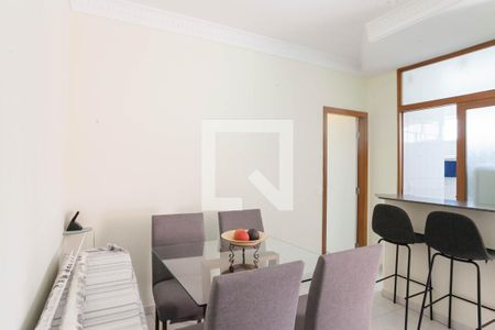 sala de apartamento à venda com 2 quartos, 54m² em Carmo, Belo Horizonte