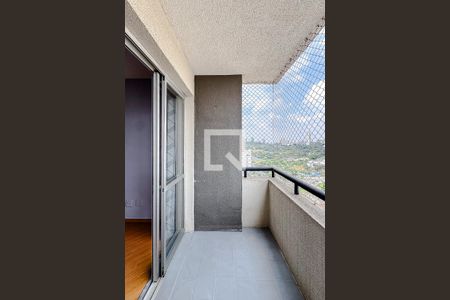 Varanda da Sala de apartamento para alugar com 3 quartos, 69m² em Jardim Analia Franco, São Paulo