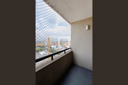 Varanda da Sala de apartamento para alugar com 3 quartos, 69m² em Jardim Analia Franco, São Paulo