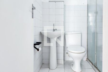 Banheiro de apartamento para alugar com 1 quarto, 58m² em Santa Teresa, Rio de Janeiro