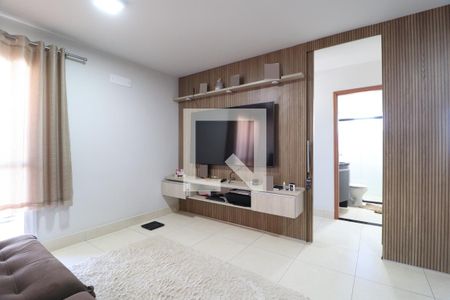Sala de apartamento para alugar com 2 quartos, 68m² em Viviane, Uberlândia