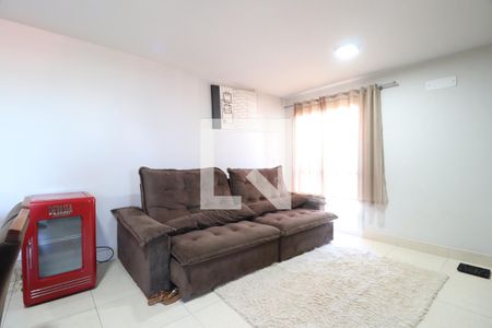 Sala de apartamento para alugar com 2 quartos, 68m² em Viviane, Uberlândia