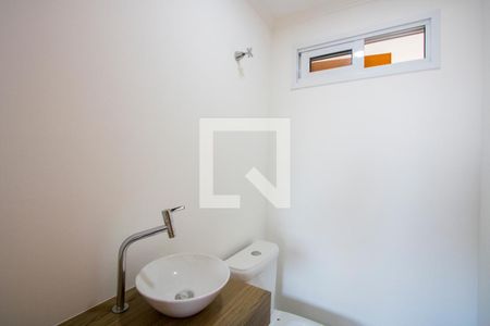 Lavabo de apartamento para alugar com 3 quartos, 138m² em Vila Valparaíso, Santo André