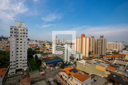 Vista da varanda de apartamento para alugar com 3 quartos, 138m² em Vila Valparaíso, Santo André