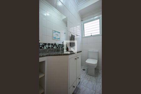 Lavabo de casa de condomínio à venda com 3 quartos, 168m² em Parque Assuncao, Taboão da Serra