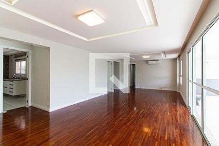 Sala de apartamento para alugar com 3 quartos, 162m² em Barra Funda, São Paulo