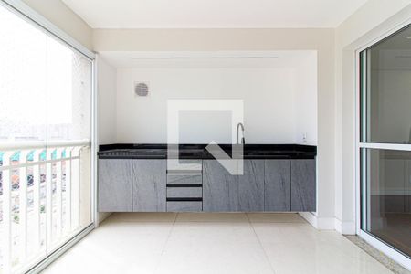 Varanda de apartamento para alugar com 3 quartos, 162m² em Barra Funda, São Paulo
