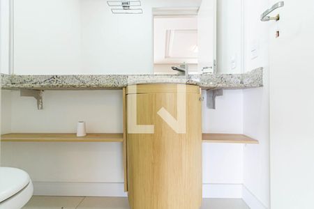 Lavabo de apartamento para alugar com 3 quartos, 162m² em Barra Funda, São Paulo