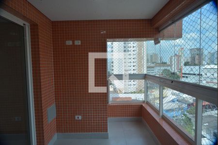 Varanda gourmet de apartamento à venda com 3 quartos, 100m² em Vila Assunção, Santo André