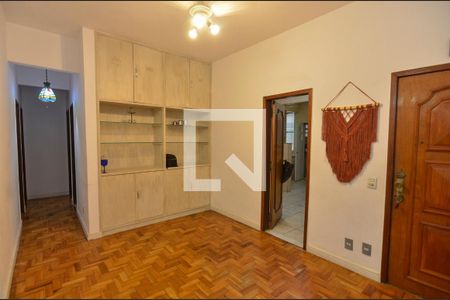 Sala de apartamento à venda com 3 quartos, 116m² em Tijuca, Rio de Janeiro