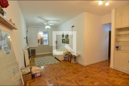 Sala de apartamento à venda com 3 quartos, 116m² em Tijuca, Rio de Janeiro