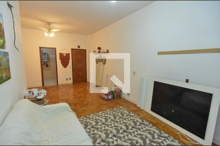 Sala de apartamento à venda com 3 quartos, 116m² em Tijuca, Rio de Janeiro