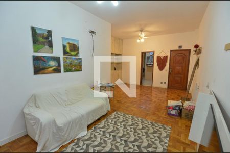 Sala de apartamento à venda com 3 quartos, 116m² em Tijuca, Rio de Janeiro