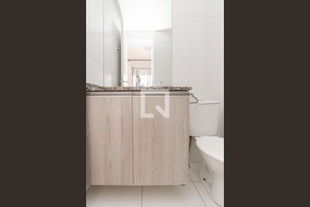 Banheiro da Suíte de apartamento à venda com 2 quartos, 60m² em Vila Maria, São Paulo