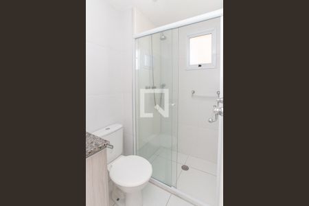 Banheiro da Suíte de apartamento à venda com 2 quartos, 60m² em Vila Maria, São Paulo