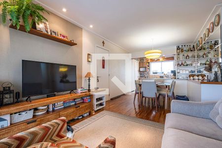 Sala/Cozinha de apartamento à venda com 3 quartos, 100m² em Pinheiros, São Paulo