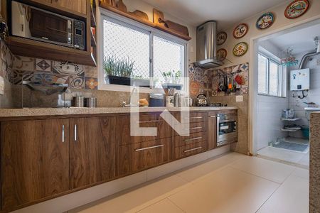 Sala/Cozinha de apartamento à venda com 3 quartos, 100m² em Pinheiros, São Paulo