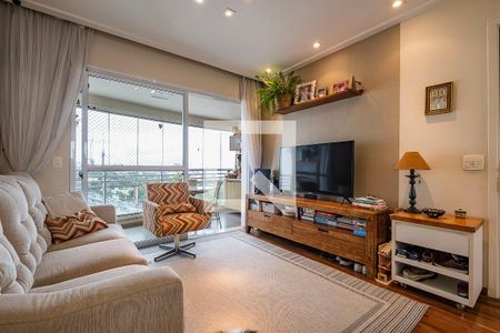 Sala/Cozinha de apartamento à venda com 3 quartos, 100m² em Pinheiros, São Paulo