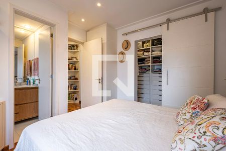Suíte de apartamento à venda com 3 quartos, 100m² em Pinheiros, São Paulo