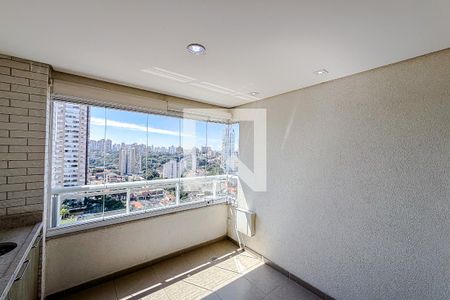 Varanda da Sala de apartamento para alugar com 1 quarto, 66m² em Vila Mariana, São Paulo