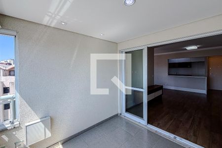 Varanda da Sala de apartamento para alugar com 1 quarto, 66m² em Vila Mariana, São Paulo