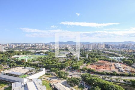 Vista da Varanda Gourmet de apartamento à venda com 3 quartos, 165m² em Jardim das Perdizes, São Paulo