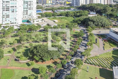 Vista da Varanda Gourmet de apartamento à venda com 3 quartos, 165m² em Jardim das Perdizes, São Paulo