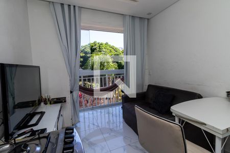 Sala de apartamento para alugar com 1 quarto, 29m² em Barra Funda, São Paulo