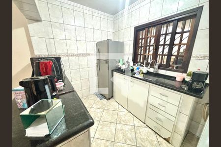 cozinha de casa à venda com 2 quartos, 125m² em Jardim Santa Maria, São Paulo