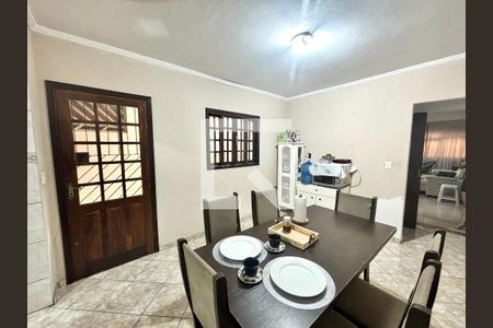 Sala de Jantar de casa à venda com 2 quartos, 125m² em Jardim Santa Maria, São Paulo