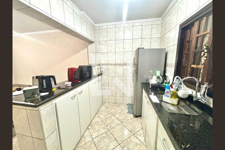 cozinha de casa à venda com 2 quartos, 125m² em Jardim Santa Maria, São Paulo