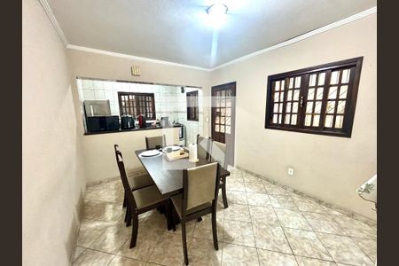Sala de Jantar de casa à venda com 2 quartos, 125m² em Jardim Santa Maria, São Paulo