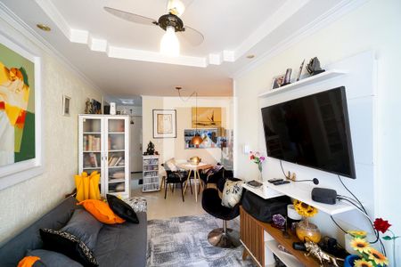 Sala de apartamento à venda com 3 quartos, 67m² em Vila Matilde, São Paulo
